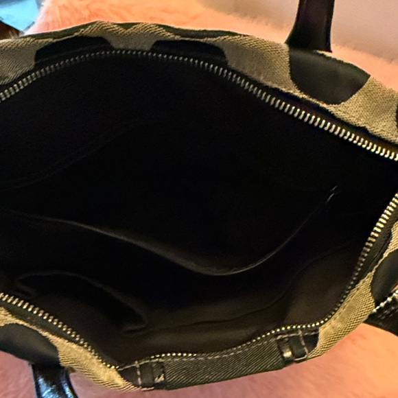 Coach Y2K Monogram Signature tote bag